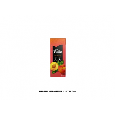 SUCO - DEL VALLE - 200ML PESSEGO TP